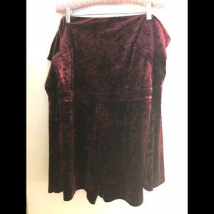 Purple forever 21 short romper